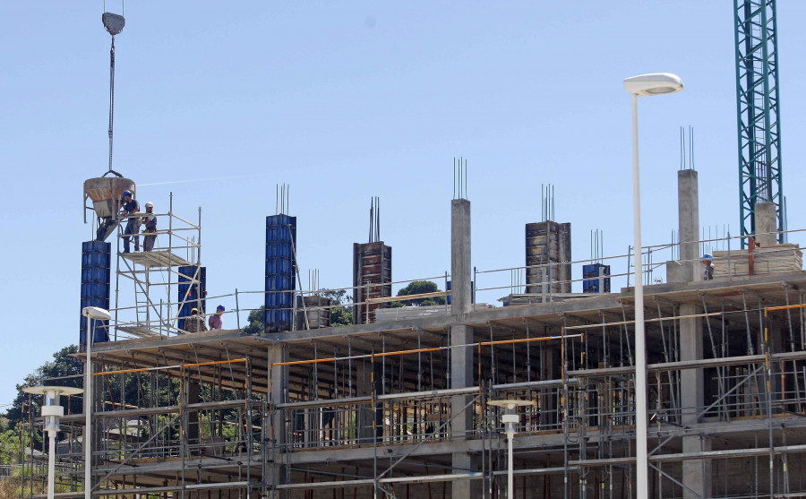 Las licencias de obras crecieron un 8% en los primeros seis meses del año