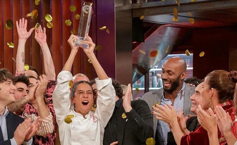 María Lo cumple su sueño y se alza con la victoria de “MasterChef”