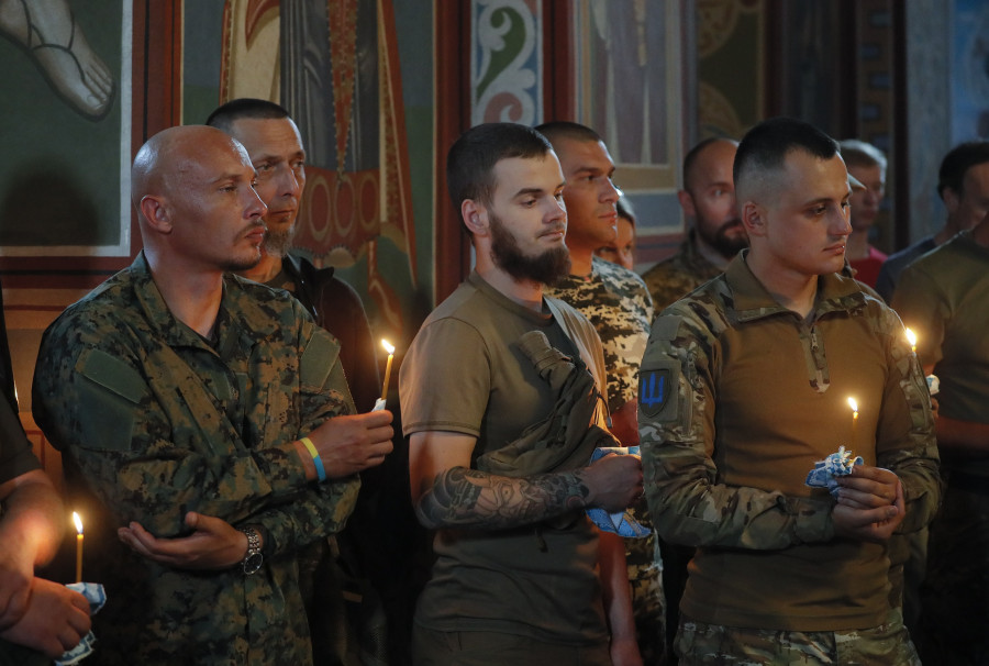 Ucrania y Rusia intercambian los cuerpos de otros 45 soldados caídos