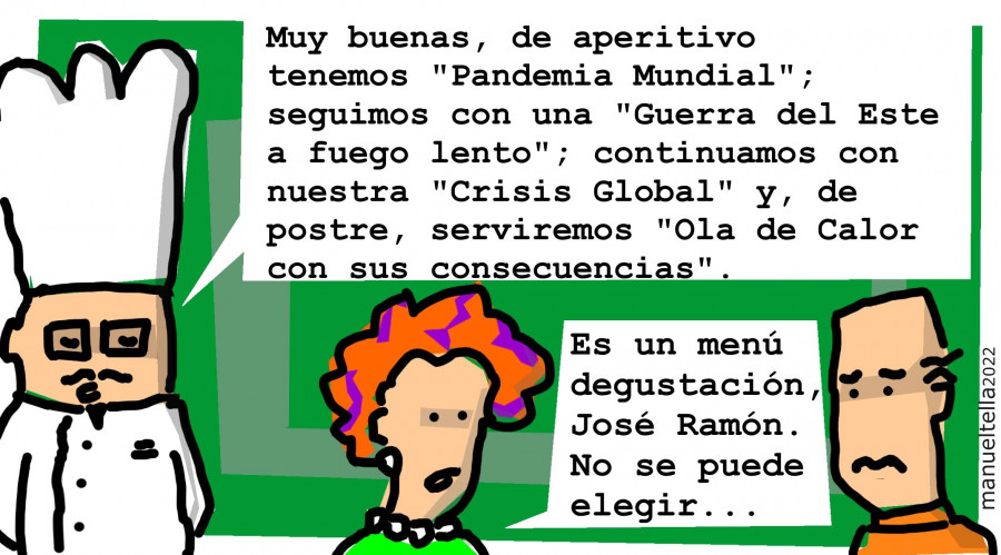 La conciencia crónica