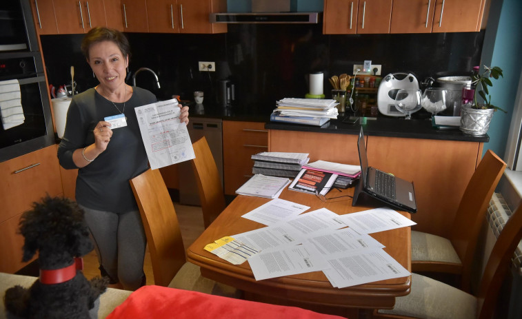El drama de María Manuela Paz Barral añade un nuevo capítulo con su desahucio