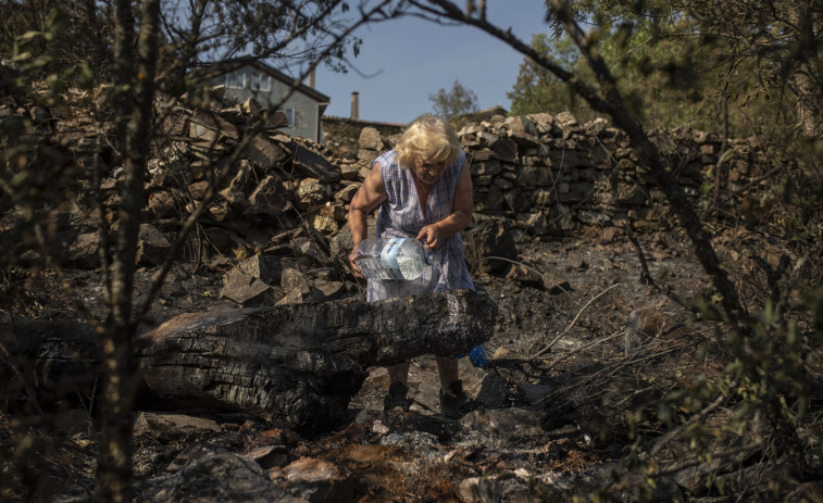 España, camino de registrar la peor campaña de incendios desde 2012