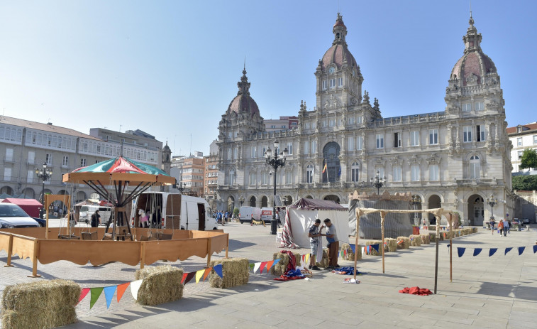 La Feira das Marabillas regresa a A Coruña tras dos años de parón