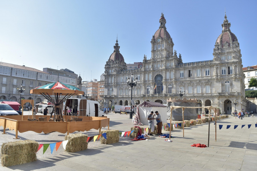 La Feira das Marabillas regresa a A Coruña tras dos años de parón