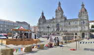 La Feira das Marabillas regresa a A Coruña tras dos años de parón