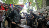 Cinco días de fantasía medieval en las calles de la Ciudad Vieja y María Pita