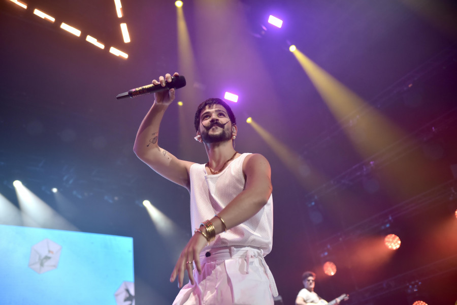 A la venta las entradas para el concierto de Camilo en A Coruña