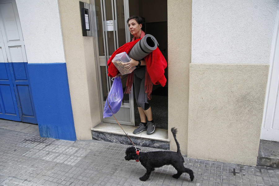 María Manuela Paz Barral fue desahuciada y apunta a María Pita: “Es la casa de todos”