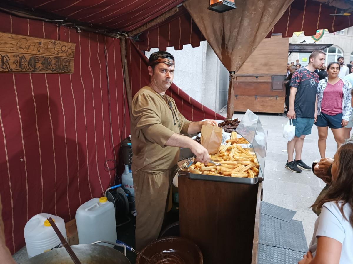 Puesto de Churros