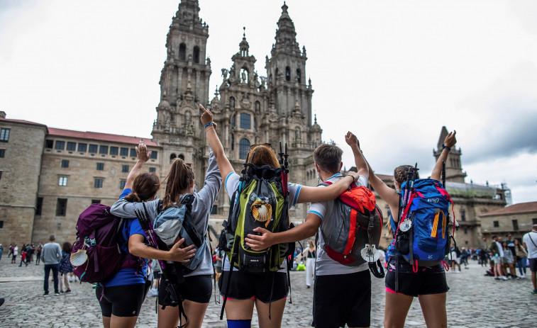 Unos 12.000 jóvenes participarán en la Peregrinación Europea de Jóvenes, que se celebra en Santiago del 3 al 7 de agosto