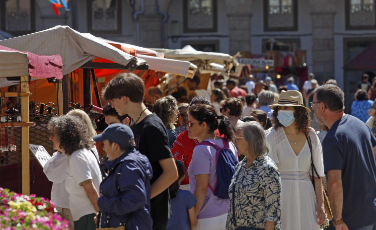 La Feira das Marabillas entra en su recta final con dos jornadas festivas y nuevas actividades