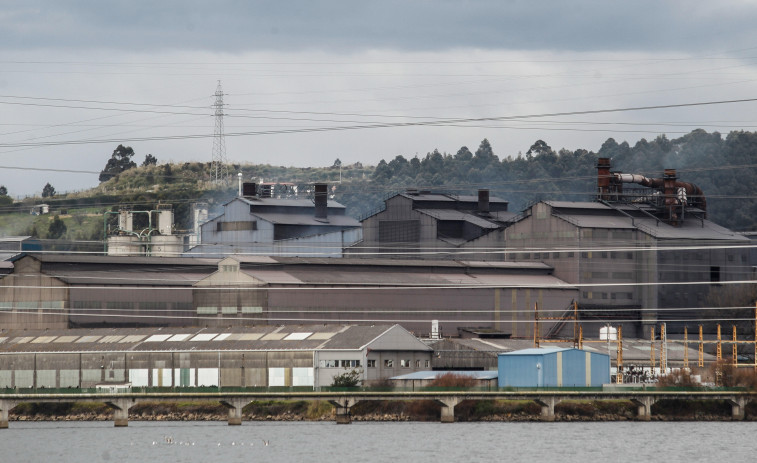 La Xunta mira al Gobierno para explicar el parón de Ferroatlántica