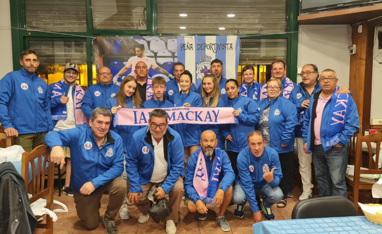 La peña ‘Mackay’ se equipa de cara a la temporada
