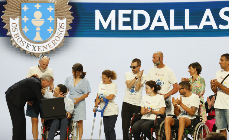 As Medallas de Ouro recoñecen o Camiño como “contribución de Galicia á cultura”