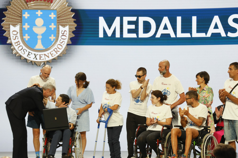 As Medallas de Ouro recoñecen o Camiño como “contribución de Galicia á cultura”