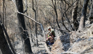 En Galicia siete incendios siguen activos y cuatro ya están extinguidos