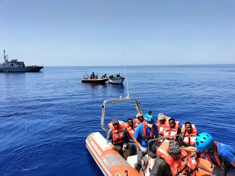 El centro de Lampedusa, de nuevo saturado con más de 1.600 migrantes