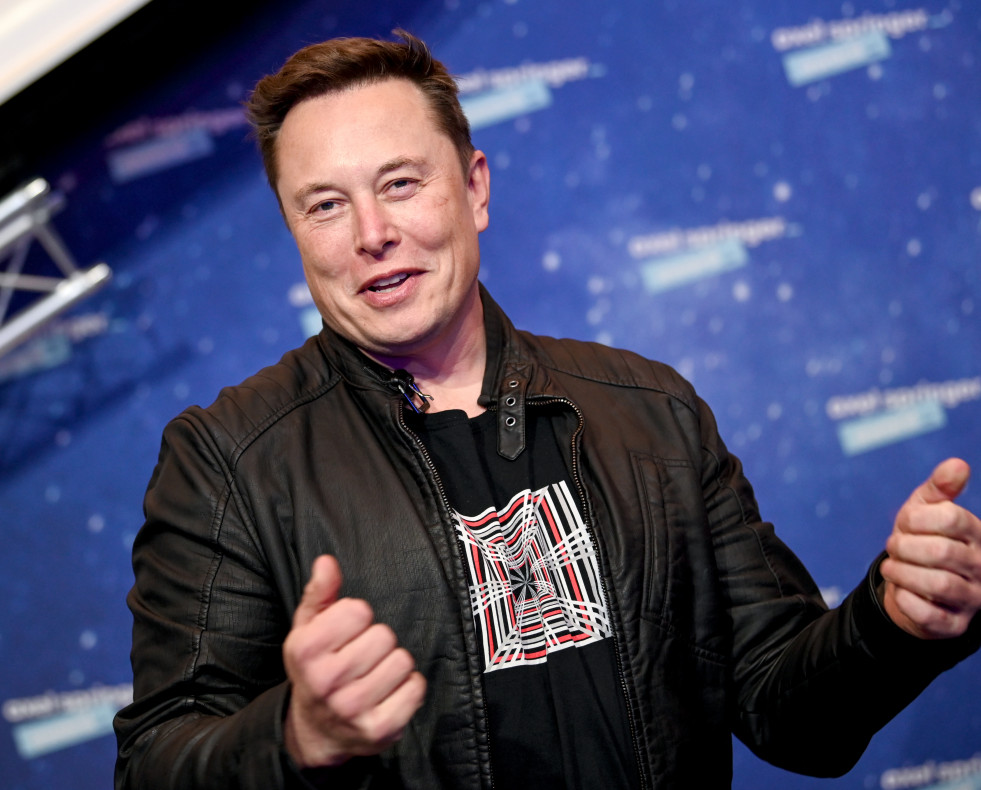 EuropaPress 4578054 filed 01 december 2020 berlin elon musk tesla ceo arrives at axel springer award 07310681