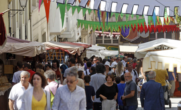 Así será la feria medieval de A Coruña, que se celebra del 21 al 25 de julio