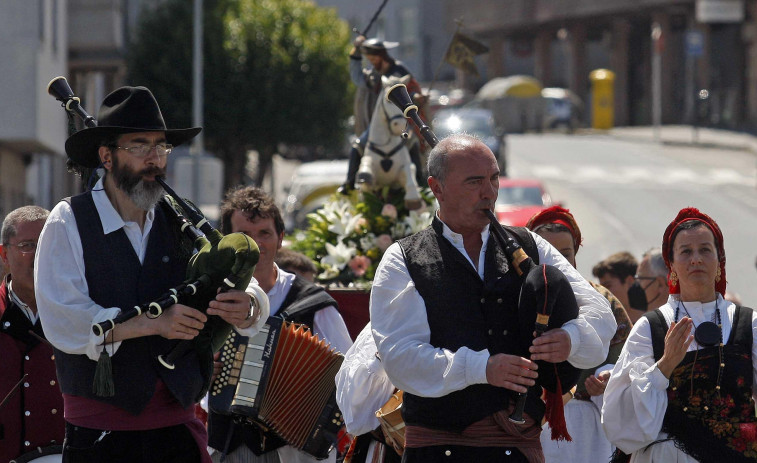 Las celebraciones del Día del Apóstol Santiago ‘acaloran’ O Burgo y Arteixo