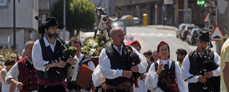 Las celebraciones del Día del Apóstol Santiago ‘acaloran’ O Burgo y Arteixo