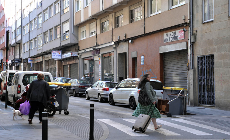 Las alternativas de aparcamiento para los vecinos de Os Mallos generan crispación