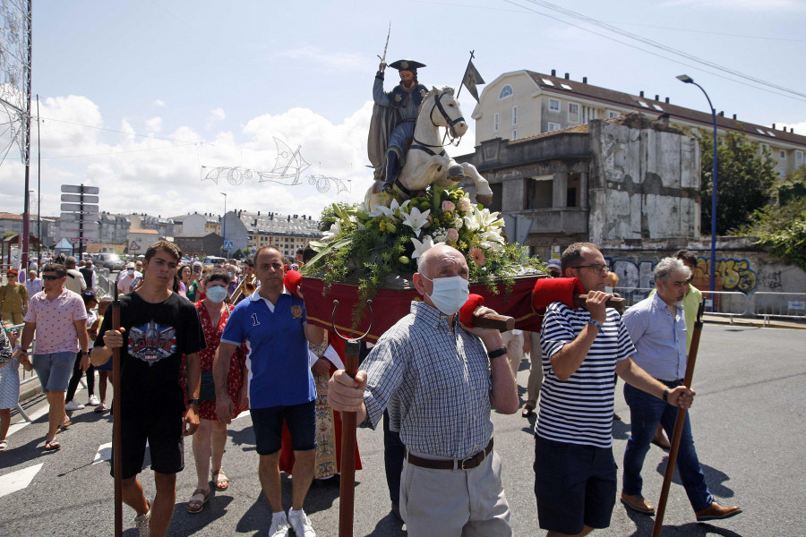 La orquesta París de Noia reinará en las fiestas del Apóstol de O Burgo