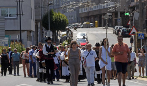 Fiestas de Santiago Apóstol en O Burgo