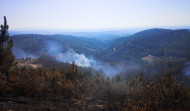 Las emergencias de la comarca se vuelcan en la extinción de incendios en Lugo y Ourense