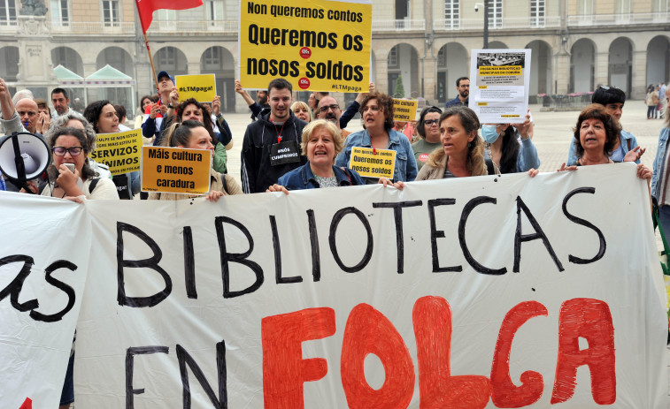 El personal de las bibliotecas espera que la solución llegue esta misma semana