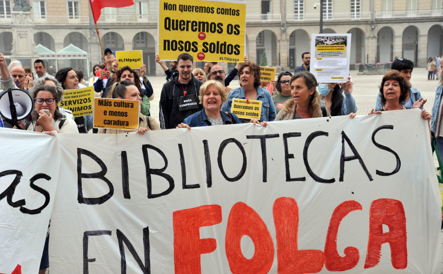 El personal de las bibliotecas espera que la solución llegue esta misma semana