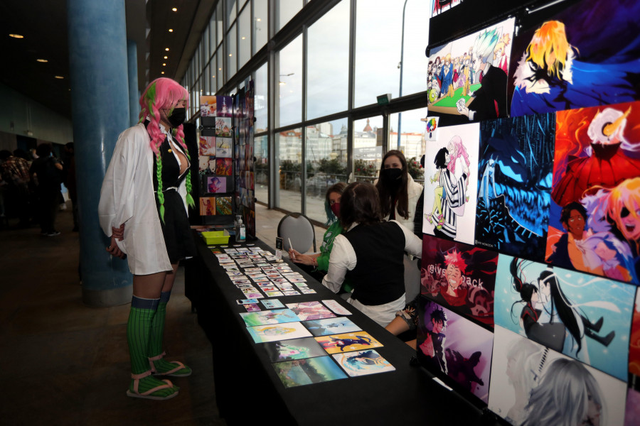 La Hobbycon regresa el jueves a Palexco con cómic, manga y cultura asiática