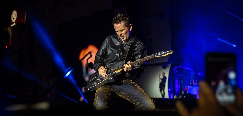 Las entradas para el concierto de Muse en Vigo, a la venta el viernes por 65 euros