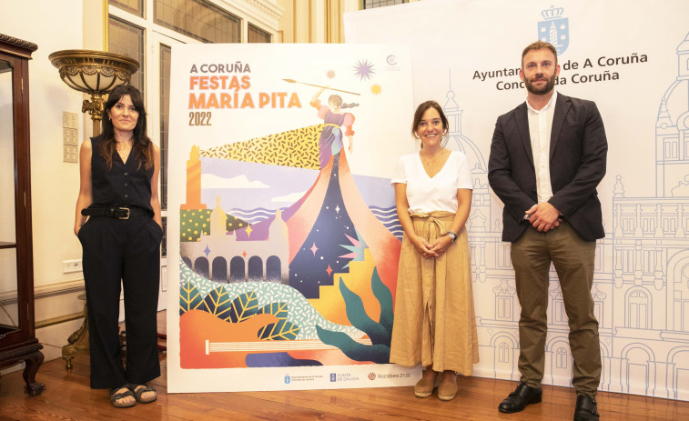 La Casa Museo María Pita acoge una nueva exposición de Rebeca Losada