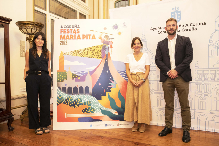 La Casa Museo María Pita acoge una nueva exposición de Rebeca Losada