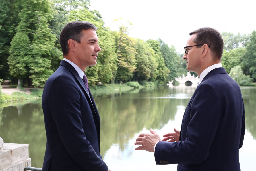 España y Polonia sellan reforzar su cooperación en la UE y frente a Putin