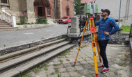 Ingenieros ucranianos hacen modelos del patrimonio en 3D ante la amenaza de destrucción