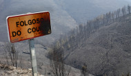 Extinguido el incendio de O Courel tras quemar 11.000 hectáreas durante dos semanas
