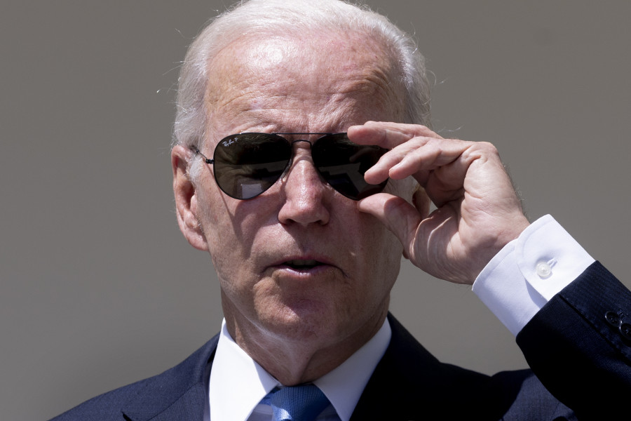 Biden fue operado con éxito de un carcinoma en febrero