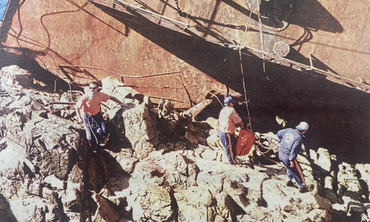 Busqueda de la joven desaparecida en el entorno del Mar Egeo en 1997