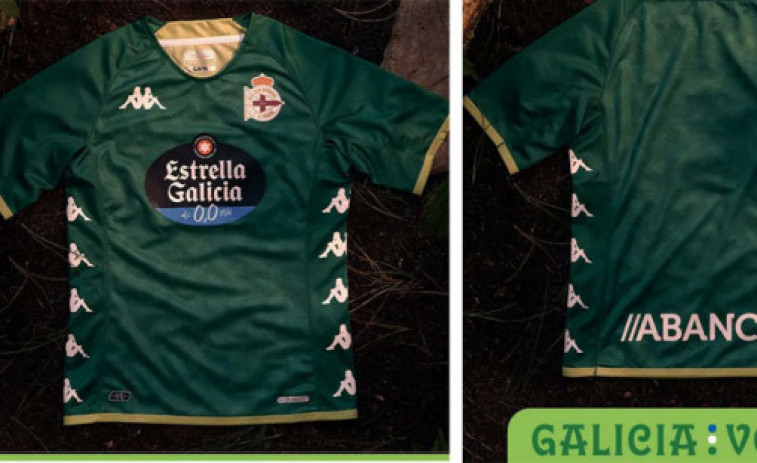 ‘Galicia Verde’, la segunda equipación del conjunto coruñés