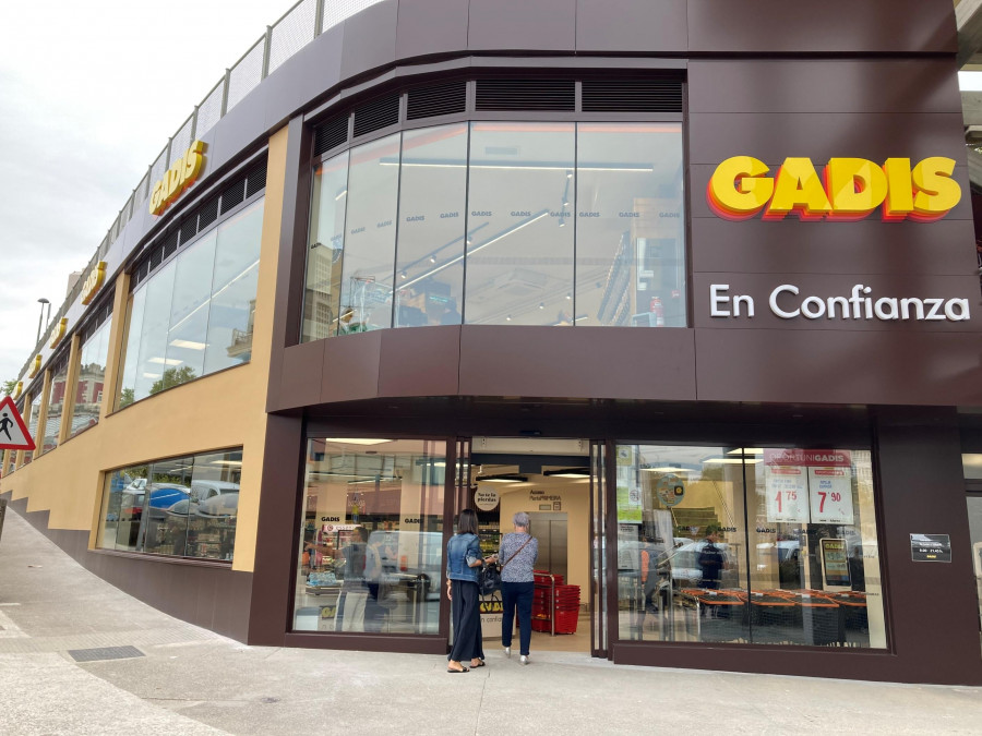 Gadis reabre el supermercado de Santa Cruz tras unas obras que duplicaron su superficie