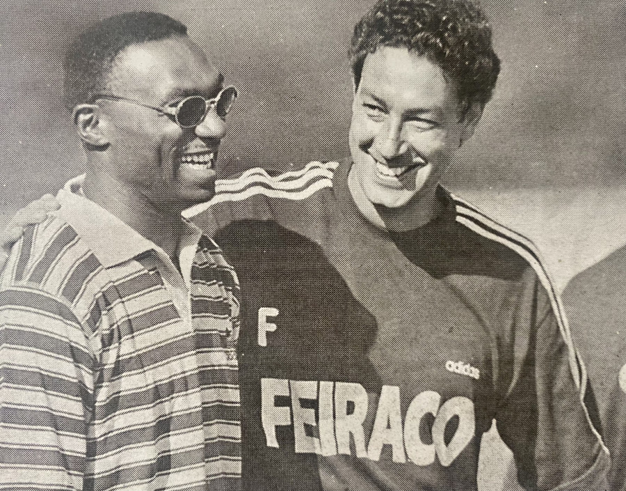 Hace 25 años: Luis Mariñas y Carlos Cano marcan el inicio de las fiestas y Franganillo saca el látigo