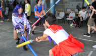 Buen ambiente en Palexco durante la segunda de las cuatro jornadas de la Hobbycon