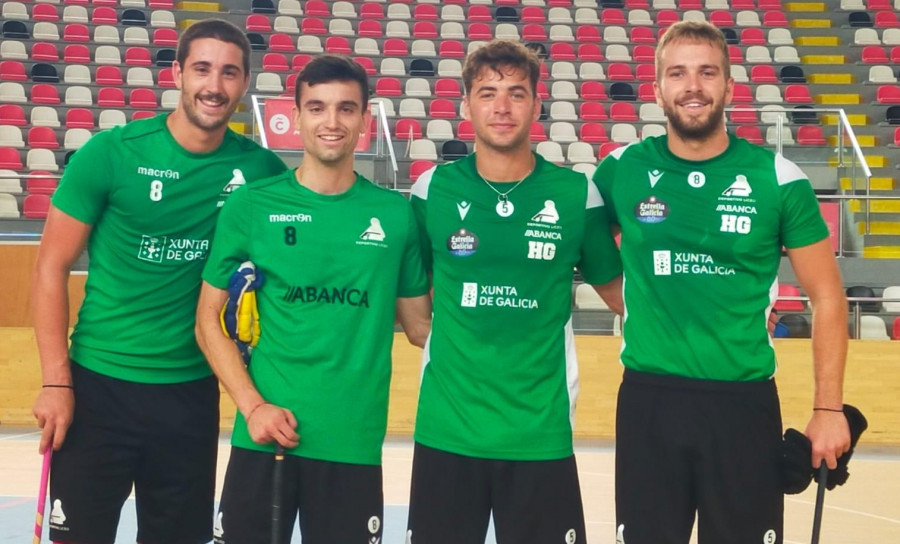 Las caras nuevas del Liceo se adelantan  a la pretemporada