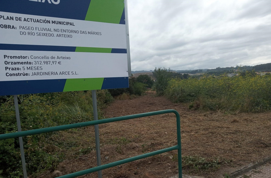 Inician las actuaciones previas a las obras del nuevo paseo de Vilarrodís