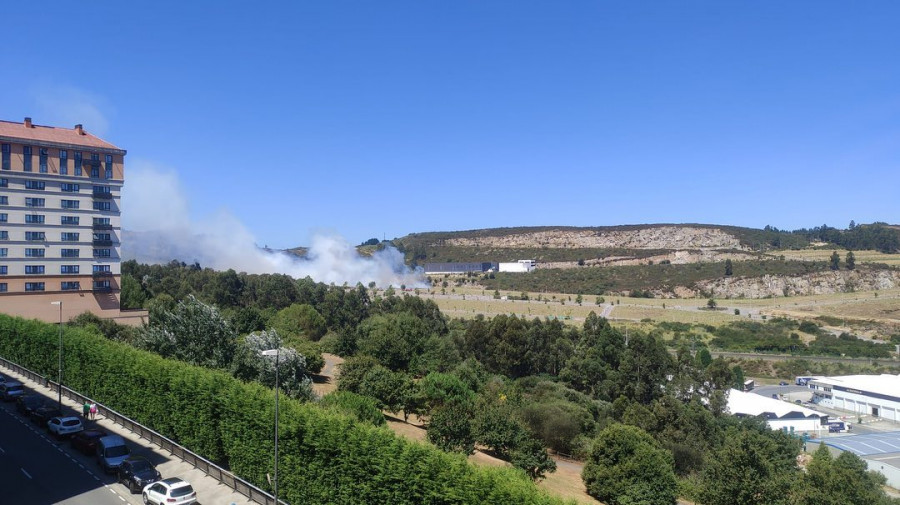 Novo Mesoiro arde por tercera vez en el mismo lugar en lo que va de semana