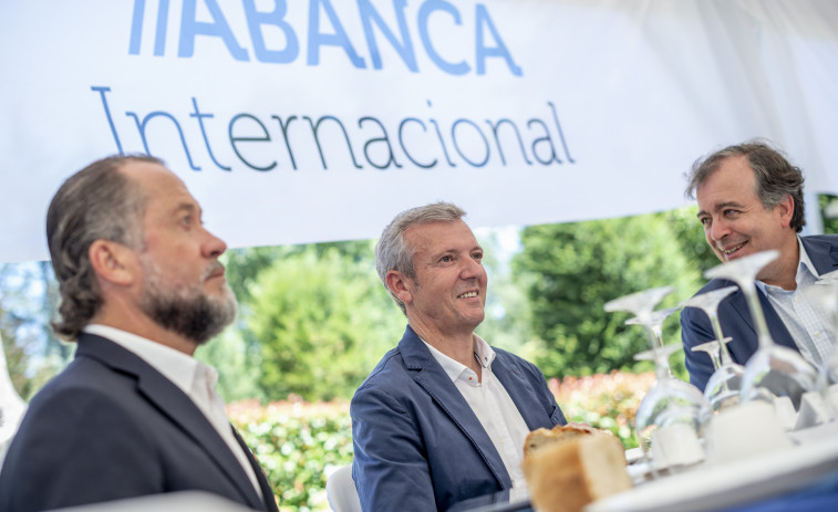 Abanca celebra la sexta Romería Internacional con la participación de Alfonso Rueda