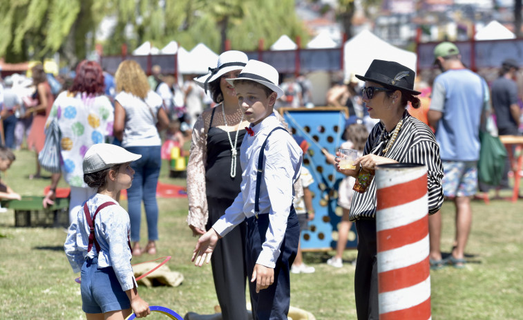 Música, picnic y bautismo en globo: así será la Feira Modernista de Sada