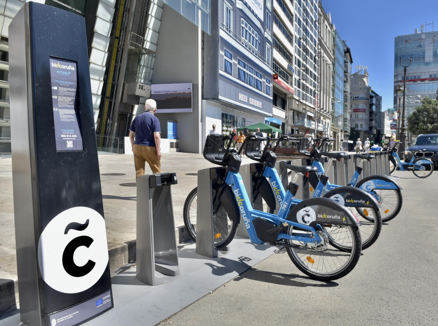 El renovado servicio de BiciCoruña bate el récord de usos en un solo día, con 1.253